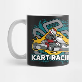 Go Kart Racing Mug